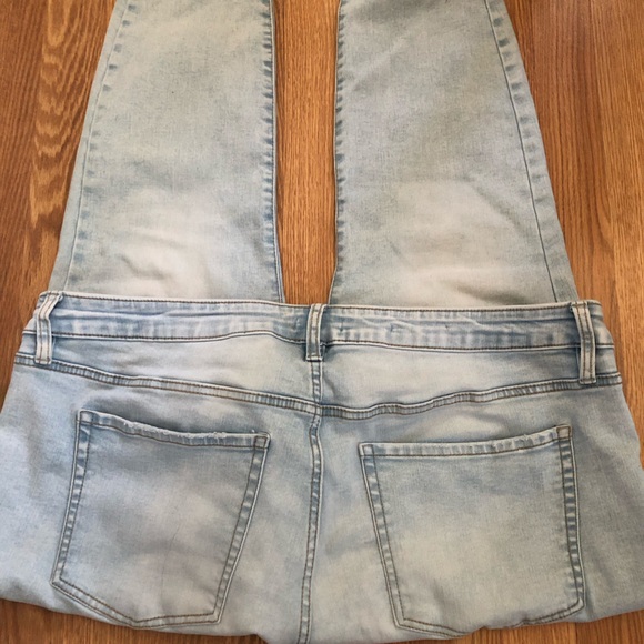 Ava & Viv Blue Skinny Jeans Soft Denim - Picture 4 of 4